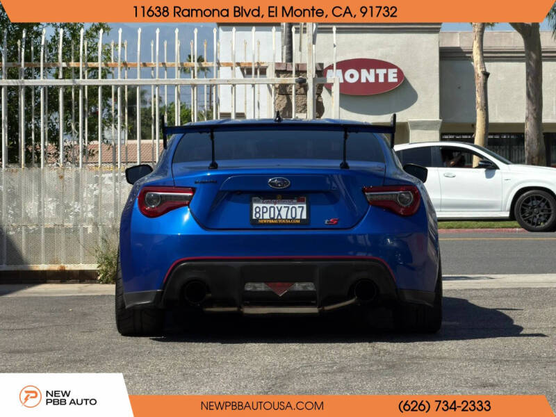 2018 Subaru BRZ tS
