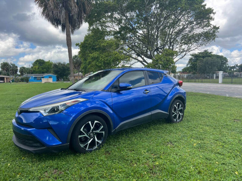 2018 Toyota C-HR XLE Premium