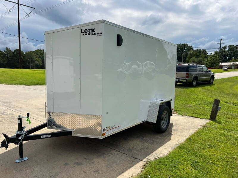 2023 Look Trailers 6x10ST DLX