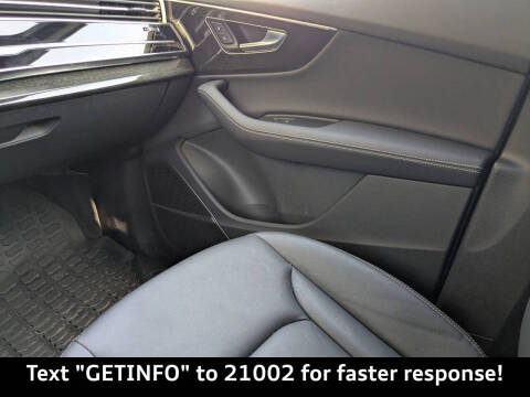 2025 Audi Q7 quattro Premium Plus 55 TFSI