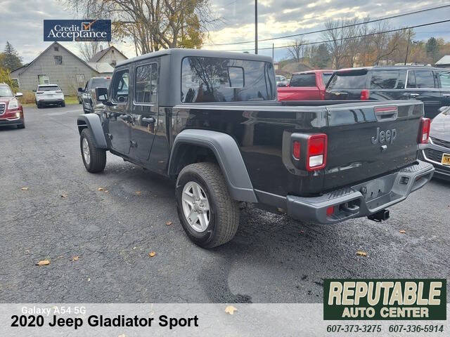 2020 Jeep Gladiator Sport