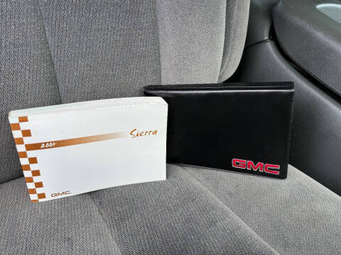 2004 GMC Sierra 1500 SLE