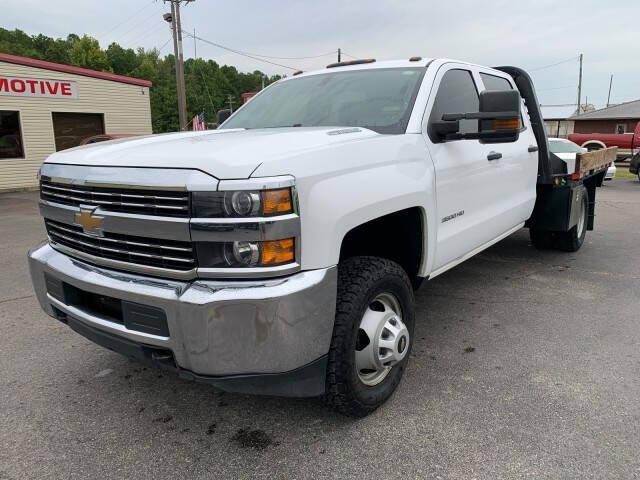 2016 Chevrolet Silverado 3500HD