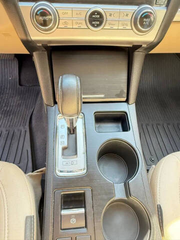 2016 Subaru Outback 2.5i Limited