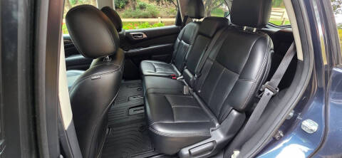 2015 Nissan Pathfinder SL