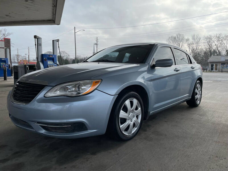2014 Chrysler 200 for sale at JE Auto Sales LLC in Indianapolis IN