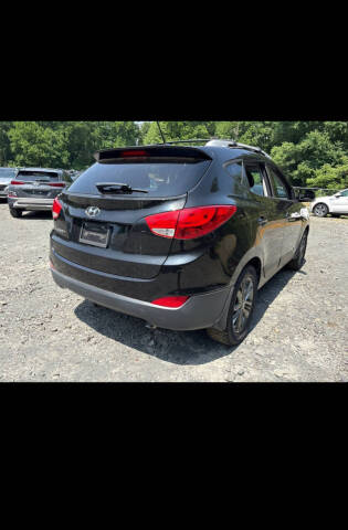 2014 Hyundai Tucson SE