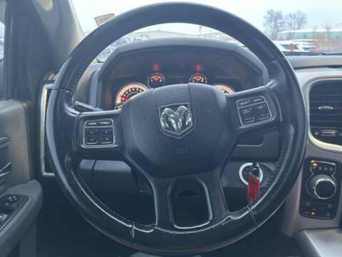 2017 RAM 1500 Big Horn