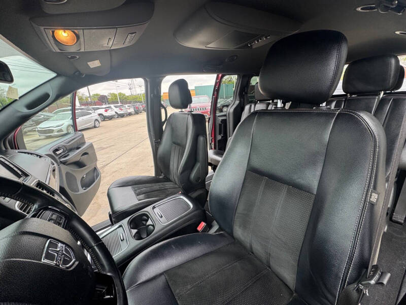 2018 Dodge Grand Caravan SXT