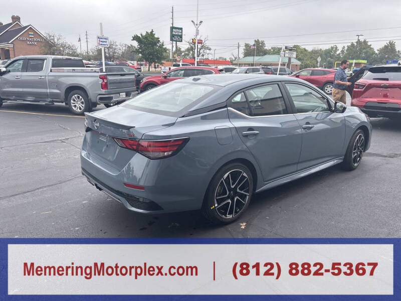 2025 Nissan Sentra SR