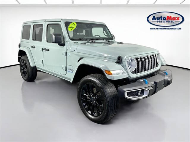 2024 Jeep Wrangler Sahara 4xe