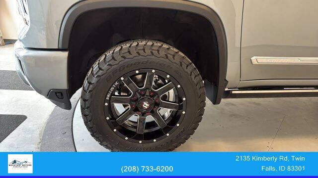 2024 Chevrolet Silverado 3500HD