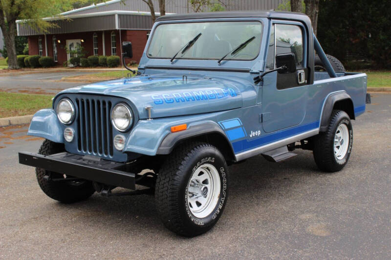 1983 Jeep Scrambler