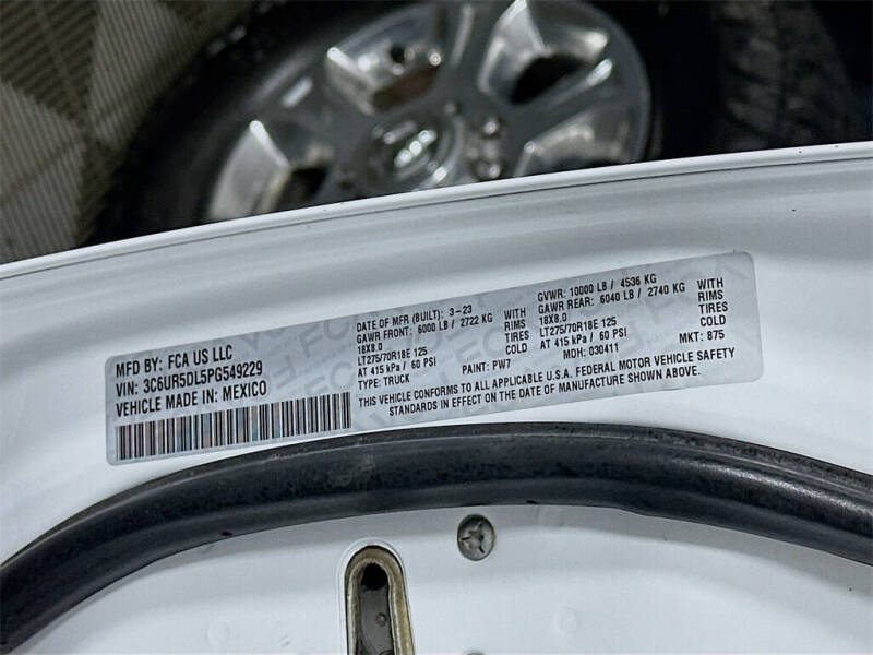 2023 RAM 2500 Big Horn