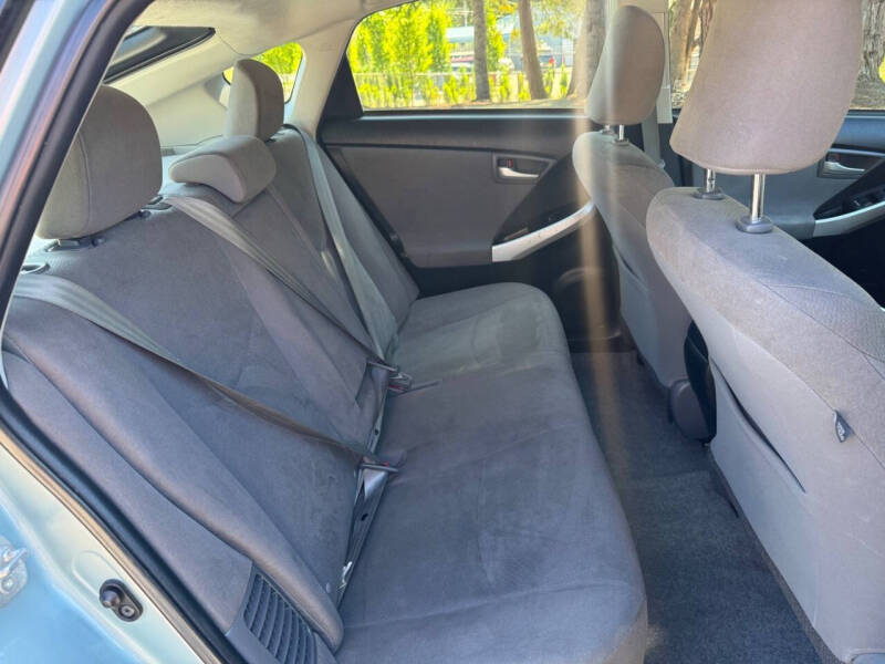 2015 Toyota Prius Three