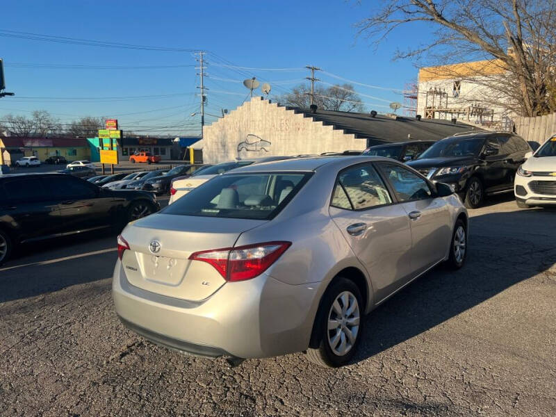 2016 Toyota Corolla S Plus