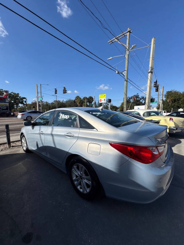 2011 Hyundai Sonata GLS