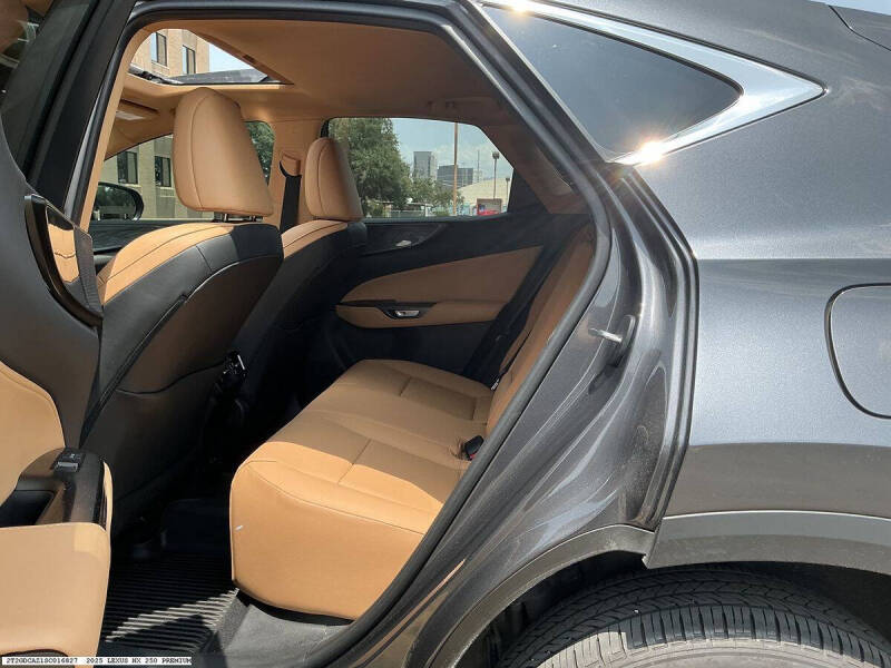 2025 Lexus NX 250 Premium