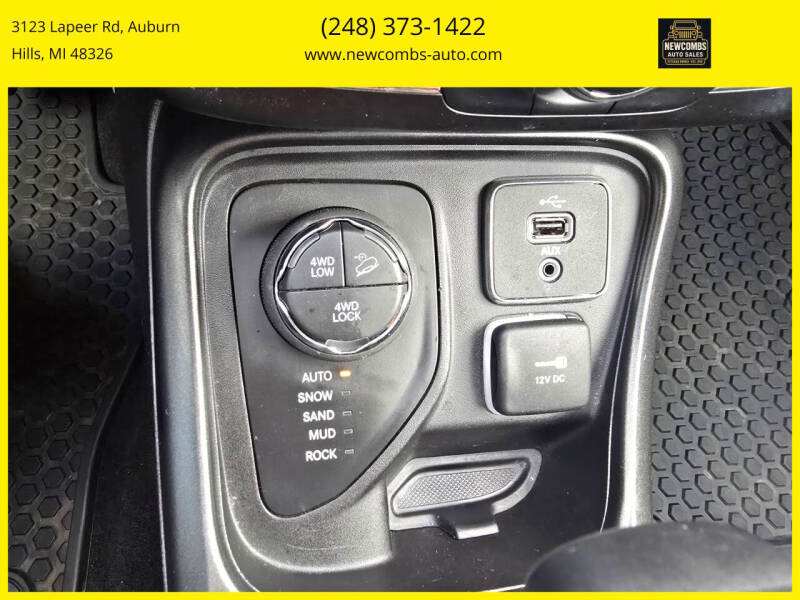 2018 Jeep Compass Trailhawk