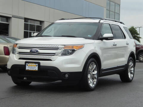 2014 Ford Explorer for sale at Loudoun Used Cars - LOUDOUN MOTOR CARS in Chantilly VA