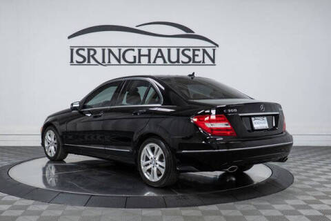 2014 Mercedes-Benz C-Class C 300 Luxury 4MATIC