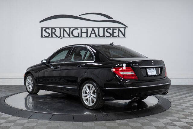 2014 Mercedes-Benz C-Class C 300 Luxury 4MATIC