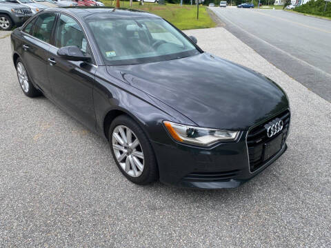 2014 Audi A6 3.0 quattro TDI Premium Plus