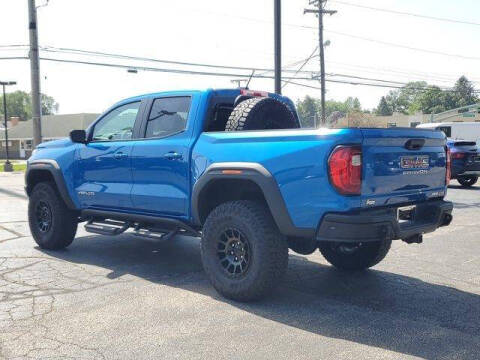 2024 GMC Canyon AT4X