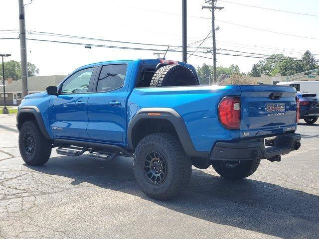 2024 GMC Canyon AT4X