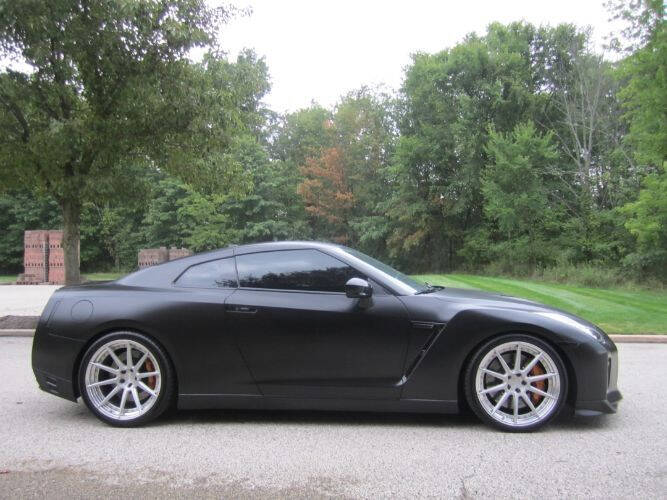 2014 Nissan GT-R Black Edition