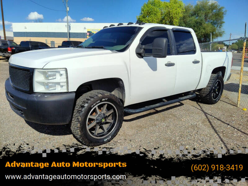 2012 Chevrolet Silverado 1500 for sale at Advantage Auto Motorsports in Phoenix AZ