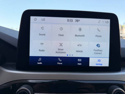 2022 Ford Escape SE