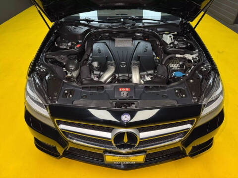 2012 Mercedes-Benz CLS CLS 550