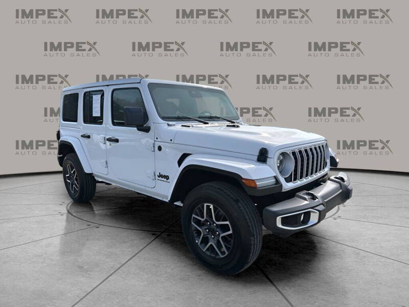 2025 Jeep Wrangler Sahara