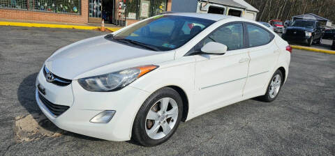 2013 Hyundai Elantra Limited