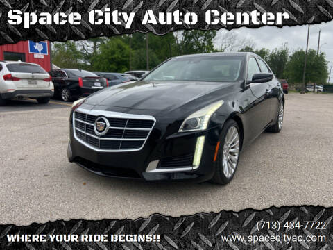 2014 Cadillac CTS for sale at Space City Auto Center in Houston TX