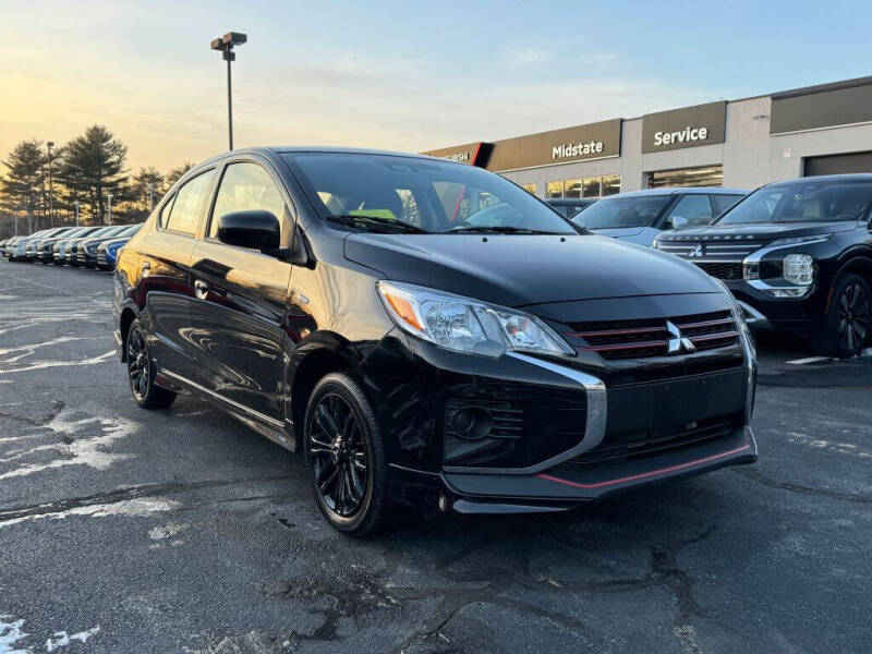 2024 Mitsubishi Mirage G4 Black Edition