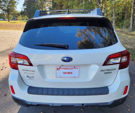 2017 Subaru Outback 3.6R Limited