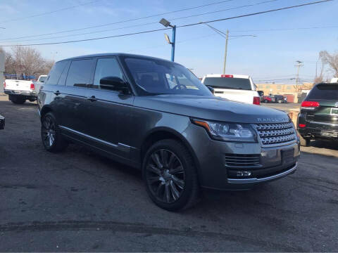 2015 Land Rover Range Rover for sale at US Auto Sales in Garden City MI