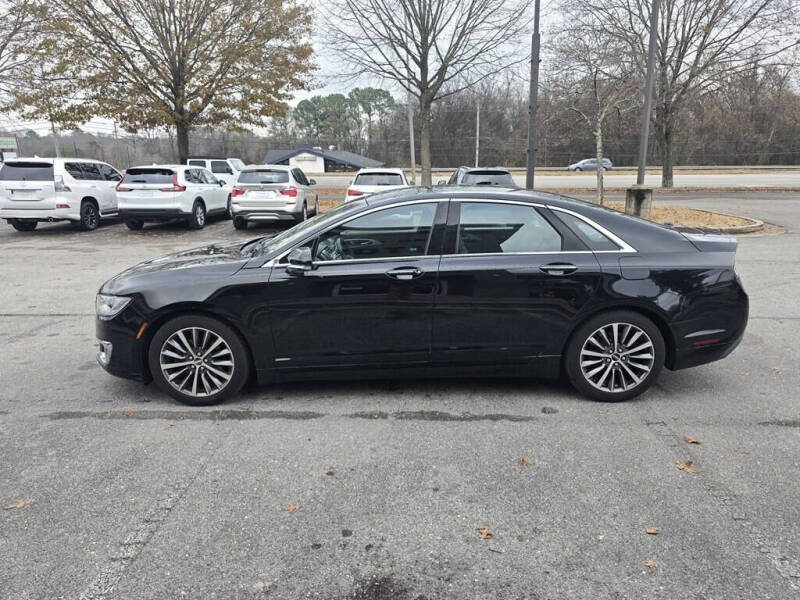 2018 Lincoln MKZ Select