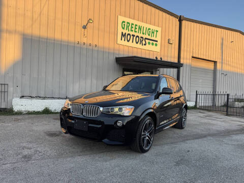 2016 BMW X3 xDrive35i