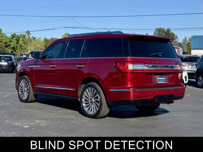 2018 Lincoln Navigator Reserve