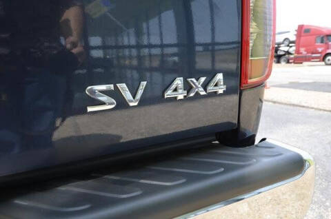 2018 Nissan Frontier SV