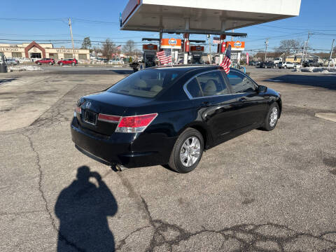 2012 Honda Accord LX-P