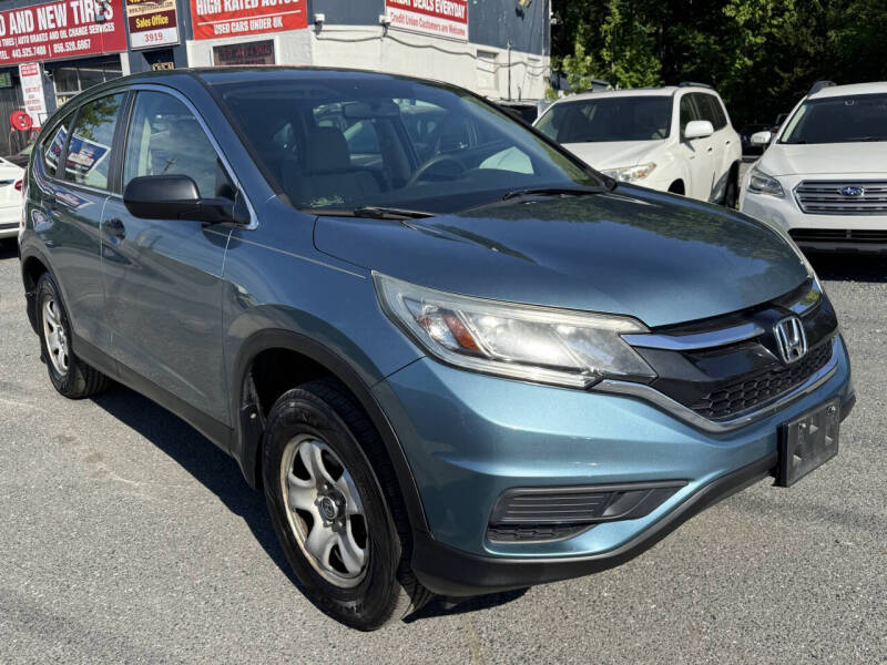 2015 Honda CR-V LX