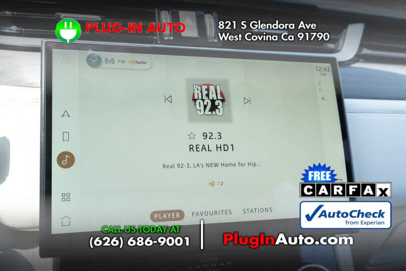 2022 Jaguar F-PACE P250 S