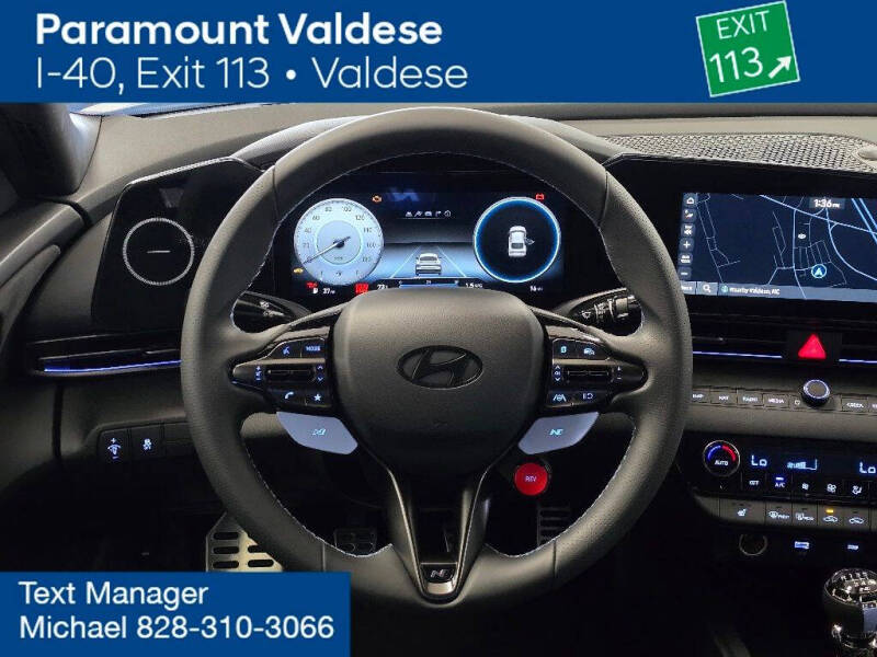 2025 Hyundai Elantra N