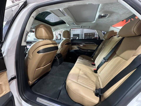2019 Audi A8 L quattro 55 TFSI