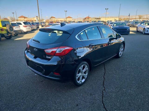 2018 Chevrolet Cruze Premier Auto