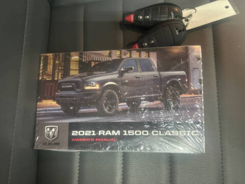 2021 RAM 1500 Classic Tradesman